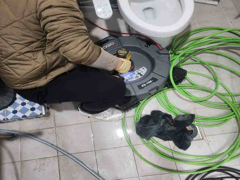 동작구 변기막힘 작업사례 5