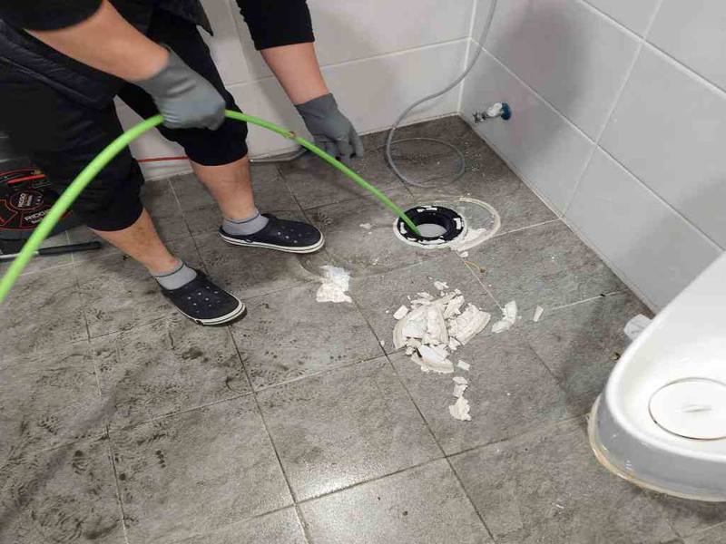 동작구 변기역류 작업사례 8